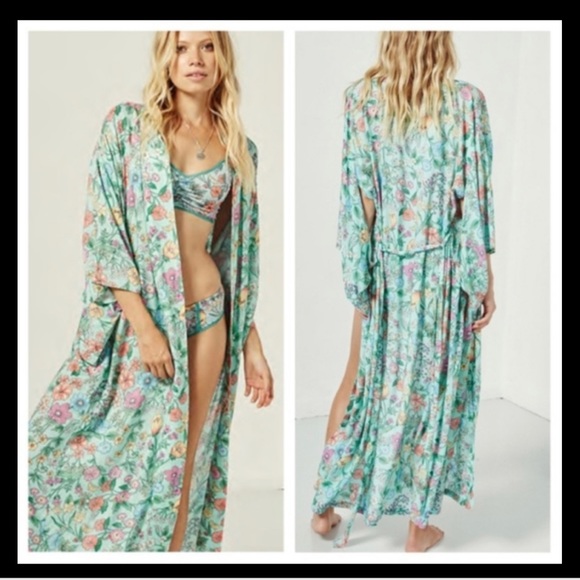 Spell Other - SPELL Sayulita Kimono Birthstone